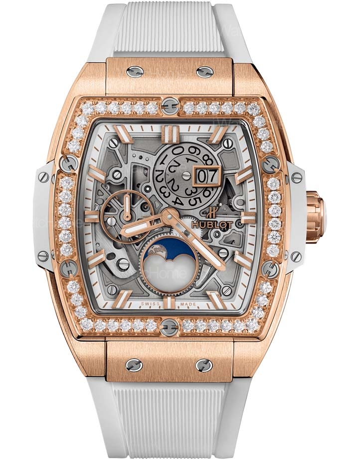 Spirit of Big Bang皇金月相腕錶